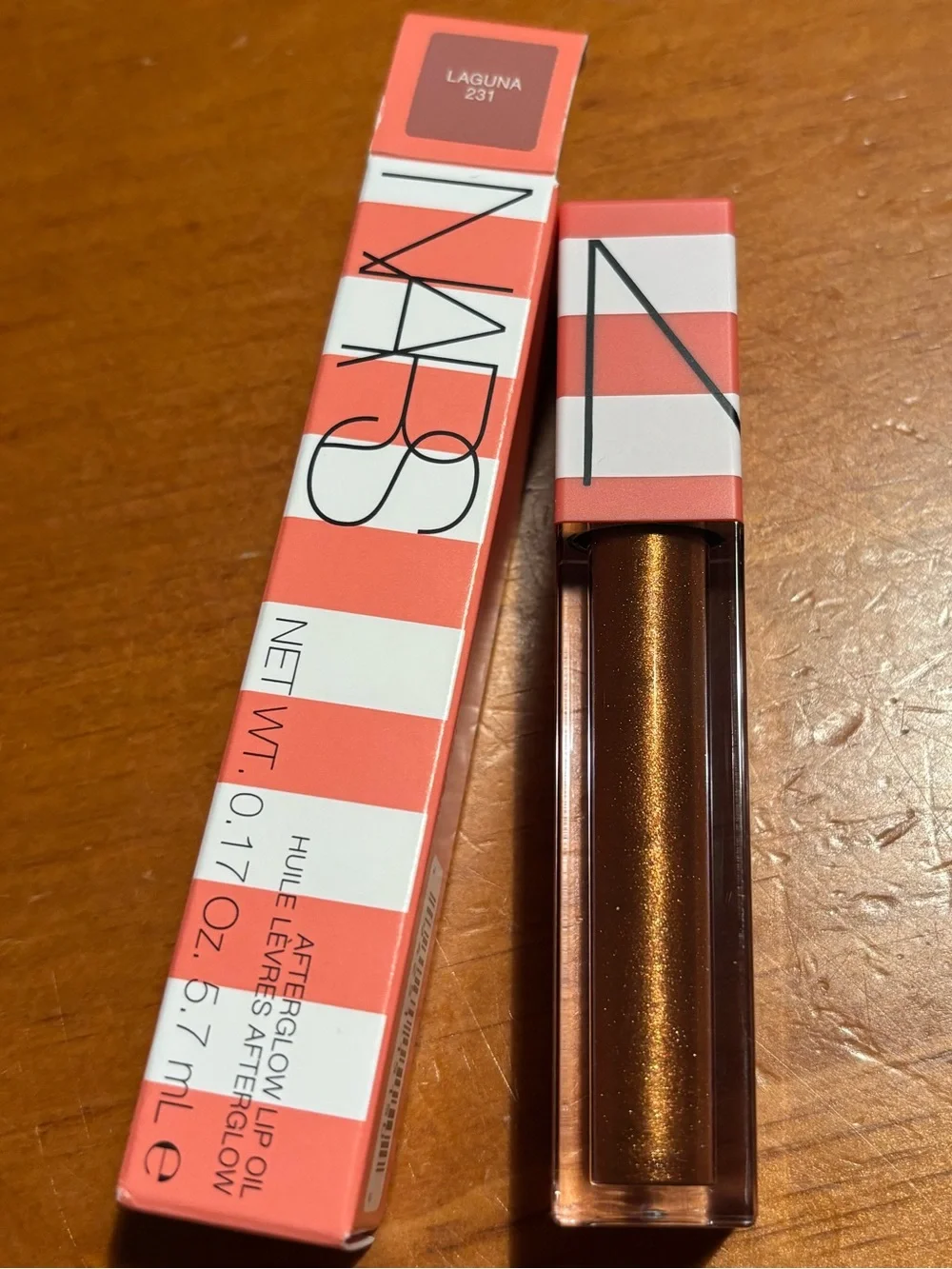NARS Afterglow Lip Oil Laguna